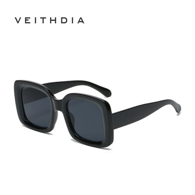 Veithdia kính râm thời trang mới gọng vuông kính râm nữ màu kẹo s21008
