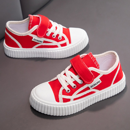 🔥 Giày Vải 🔥 Giày Vải  Cho Các Chàng Trai Và Cô Gái Giày Thể Thao Vải Đế Mềm Thoáng Khí Màu Kẹo Phong Cách Hàn Quốc TTC473