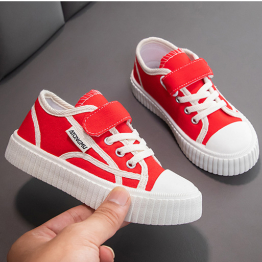 🔥 Giày Vải 🔥 Giày Vải  Cho Các Chàng Trai Và Cô Gái Giày Thể Thao Vải Đế Mềm Thoáng Khí Màu Kẹo Phong Cách Hàn Quốc TTC473