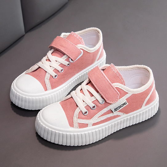 🔥 Giày Vải 🔥 Giày Vải  Cho Các Chàng Trai Và Cô Gái Giày Thể Thao Vải Đế Mềm Thoáng Khí Màu Kẹo Phong Cách Hàn Quốc TTC473