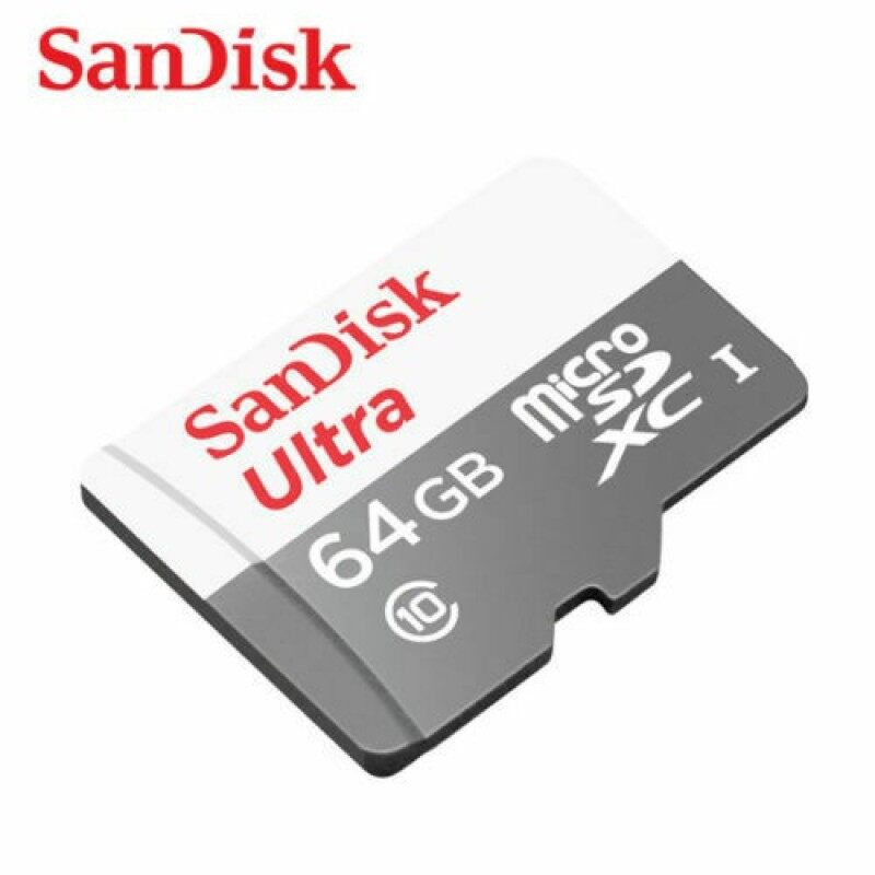 Thẻ Nhớ sandisk class 10 256gb / 64gb / 16gb / 32gb / 128gb / micro sd tf Chất Lượng Cao