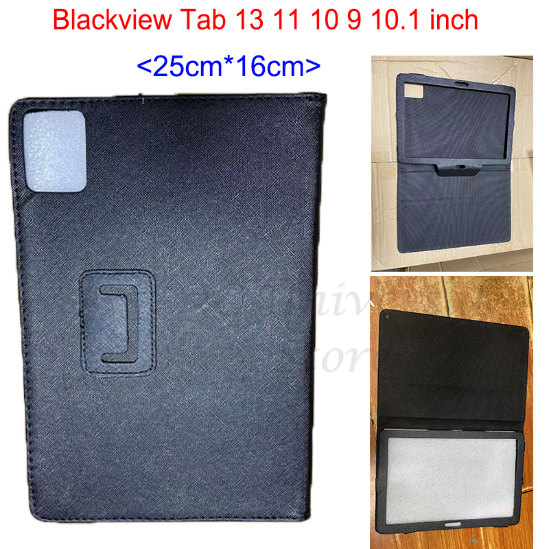 Đối với blackview tab 13 11 10 9 10.1 '' 25cm * 16cm saffia bao da pu bao da blackview tab 13 10.1 inch bao da có đế lật có thể gập lại