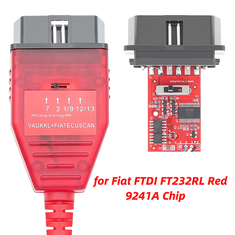 Dây Cáp Chẩn Đoán Lỗi Ô Tô 4 Chiều ftdi ft232rl ft232rq Cho vag kkl 409.1