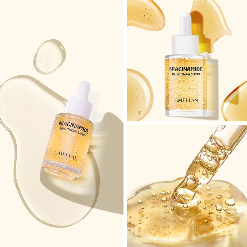 GMEELAN Serum dưỡng da Niacinamide Tinh chất 30ml Niacinamide Essence làm sáng da thu nhỏ lỗ chân lông