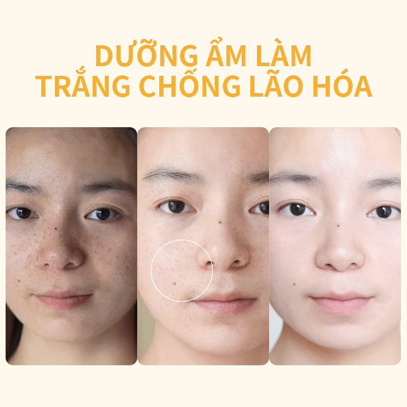 GMEELAN Serum dưỡng da Niacinamide Tinh chất 30ml Niacinamide Essence làm sáng da thu nhỏ lỗ chân lông