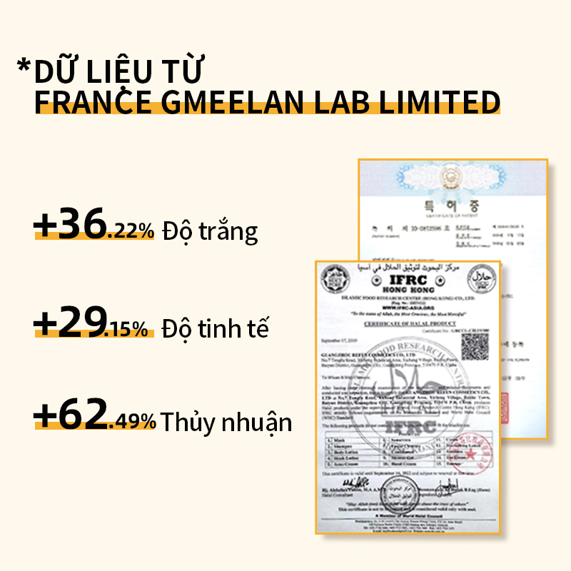 GMEELAN Serum dưỡng da Niacinamide Tinh chất 30ml Niacinamide Essence làm sáng da thu nhỏ lỗ chân lông