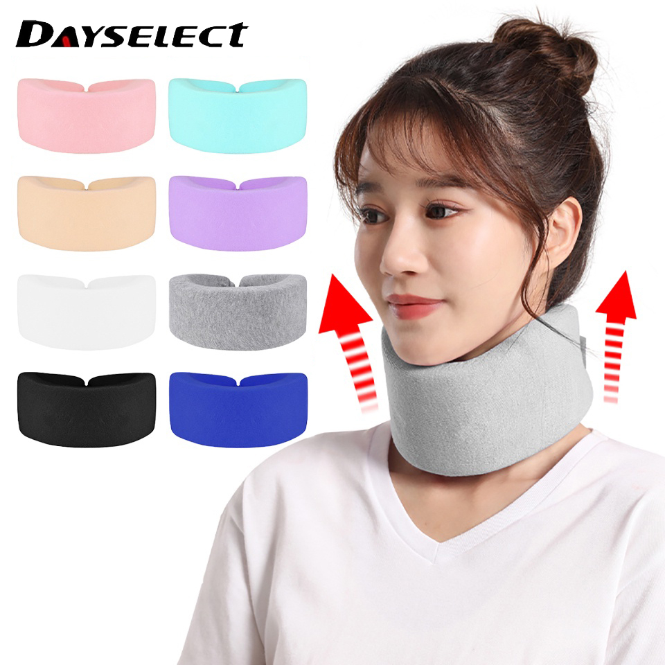 Nẹp cổ DAYSELECT bằng xốp mềm cố định giữ ấm bảo vệ cột sống cổ