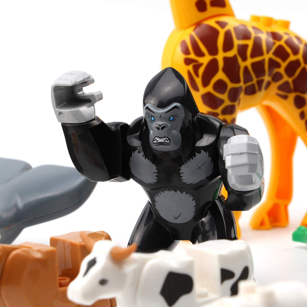 Bộ Đồ Chơi Lắp Ráp lego Hình Cá Mập Độc Đáo