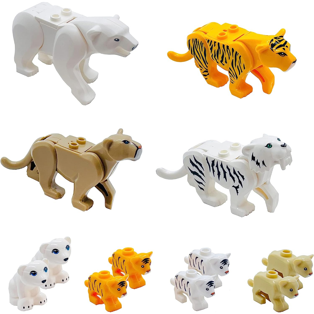 Bộ Đồ Chơi Lắp Ráp lego Hình Cá Mập Độc Đáo