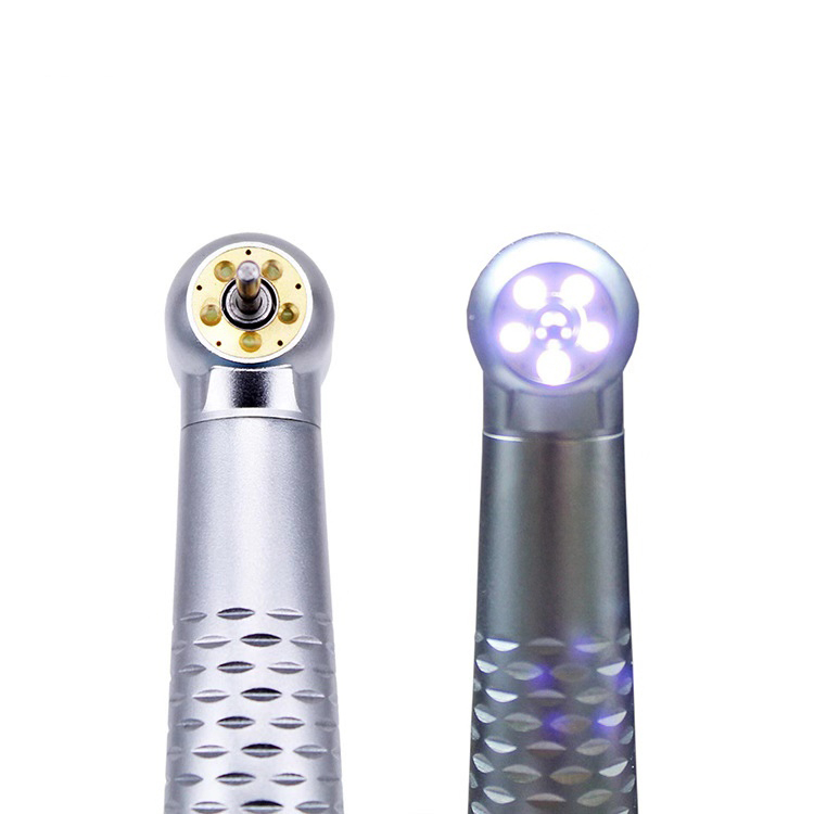 Đèn led 5 tốc độ cao mới 5 tay cầm phun nước 2 / 4hole tay khoan nha khoa