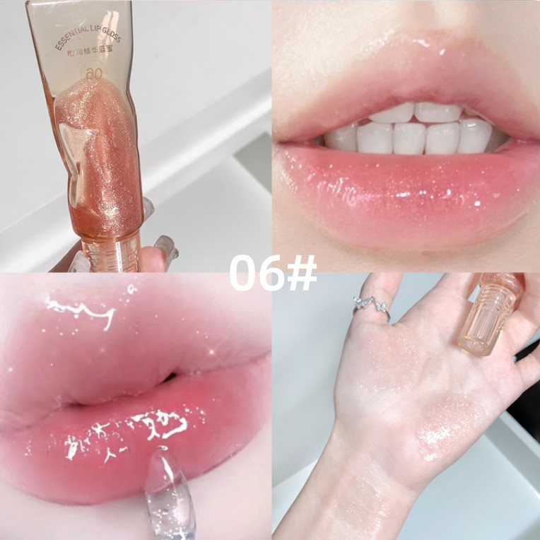 Son Tint Bóng GEGE BEAR Lấp Lánh Giúp Môi Căng Mọng Và Không Bết Dính Lâu Trôi Cho Đôi Môi Ẩm Mịn