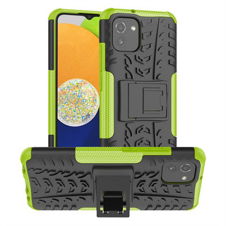 Vỏ điện thoại cho [samsung galaxy a10s a11 a12 a20s a21 a21s] thiết kế lốp hybrid tough armor vỏ cứng bằng cao su