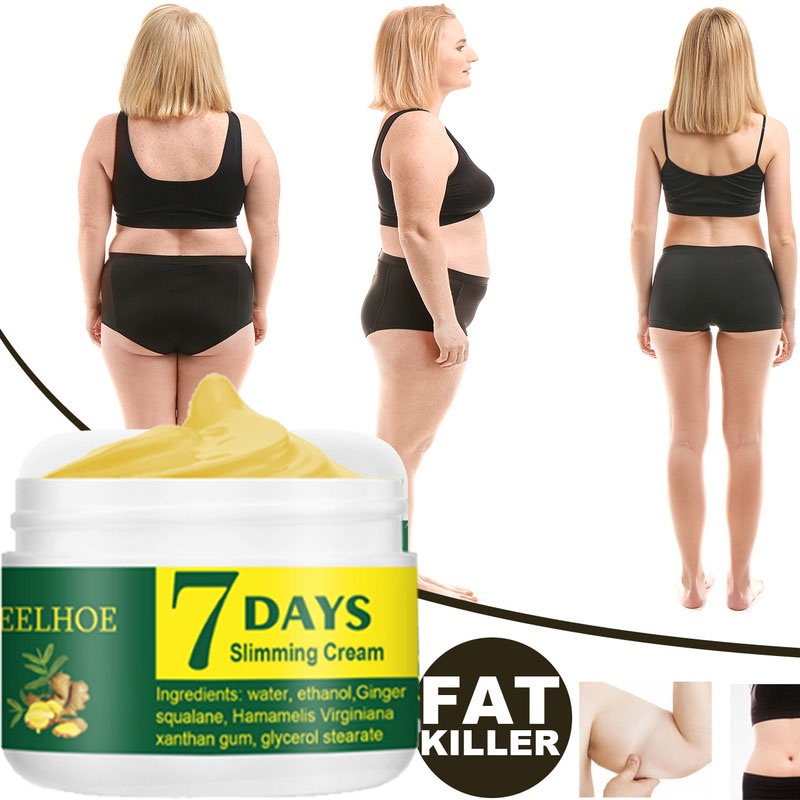 Kem giảm béo 7 ngày giảm cân giảm cân loại bỏ cellulite điêu khắc đốt cháy chất béo massage làm săn chắc nâng cơ nhanh chóng 30g