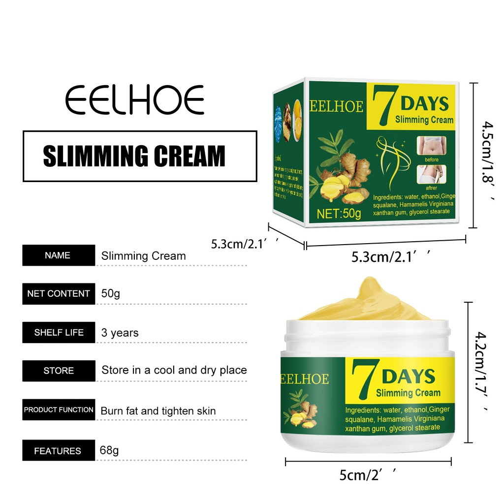 Kem giảm béo 7 ngày giảm cân giảm cân loại bỏ cellulite điêu khắc đốt cháy chất béo massage làm săn chắc nâng cơ nhanh chóng 30g