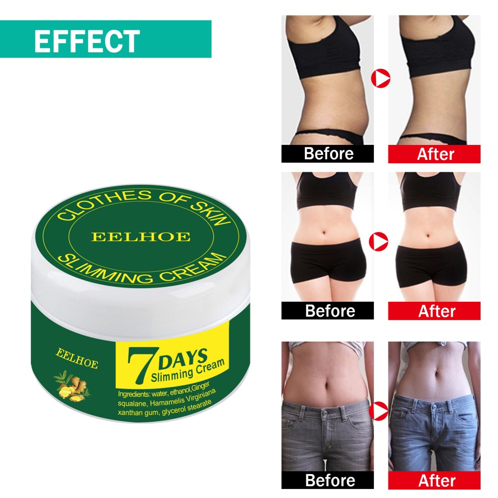 Kem giảm béo 7 ngày giảm cân giảm cân loại bỏ cellulite điêu khắc đốt cháy chất béo massage làm săn chắc nâng cơ nhanh chóng 30g