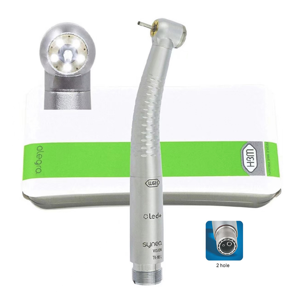 Đèn led 5 tốc độ cao mới 5 tay cầm phun nước 2 / 4hole tay khoan nha khoa