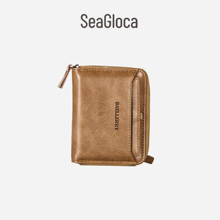 Seagloca ví chất liệu da cổ điển thời trang cho nam