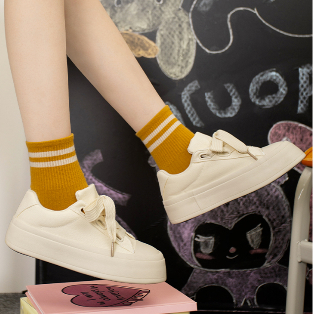 👟Giày Thể Thao Canvas Đế Dày Phong Cách Mới Mùa Hè Cho Nữ
