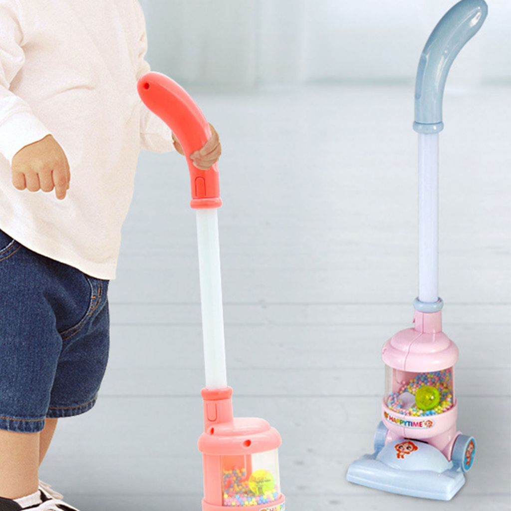 Babycare Có hàng sẵn Máy Hút Bụi Nhân Tạo Đồ Chơi Kích Thích Gia Đình Thực Tế Giả Vờ Chân Không Làm Sạch Cho Trẻ Em