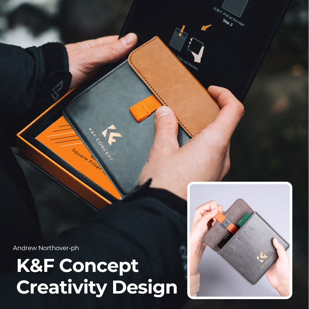 Kính Lọc nd4 / nd8 / nd16 / nd64 / nd1000 / nd2000 / nd32000 Hình Vuông 100x100mm Cho Máy Ảnh Kèm 28 Khung Vỏ Bọc