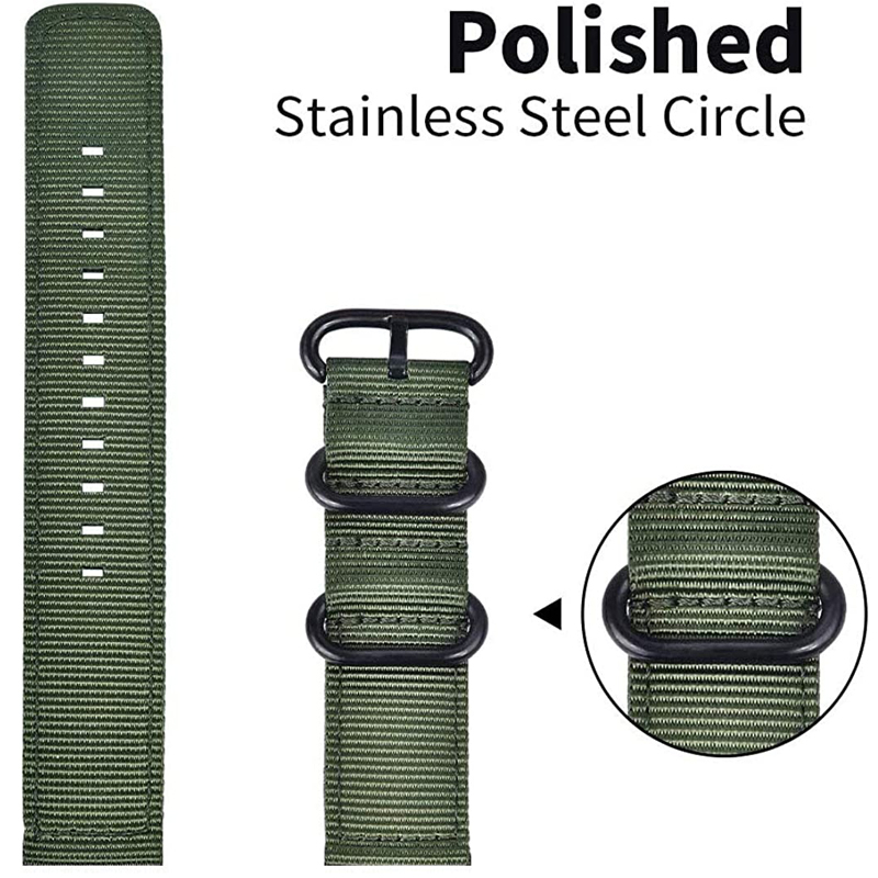 Dây Đeo Nylon Cho Đồng Hồ Thông Minh Redmi Watch 3 Active