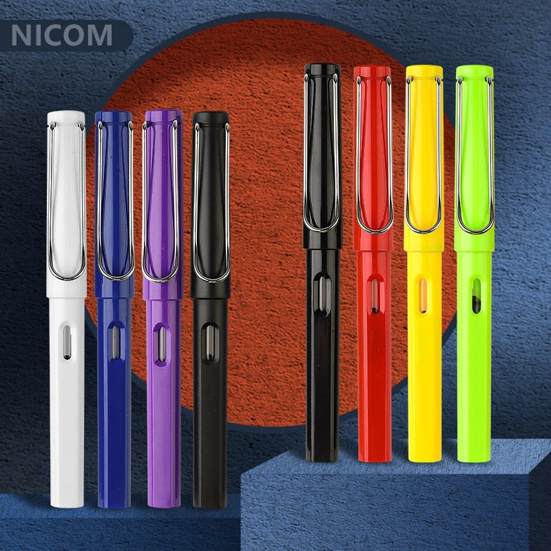 Bút máy ngòi 0.38mm siêu nhỏ sang trọng dành cho trường học văn phòng
