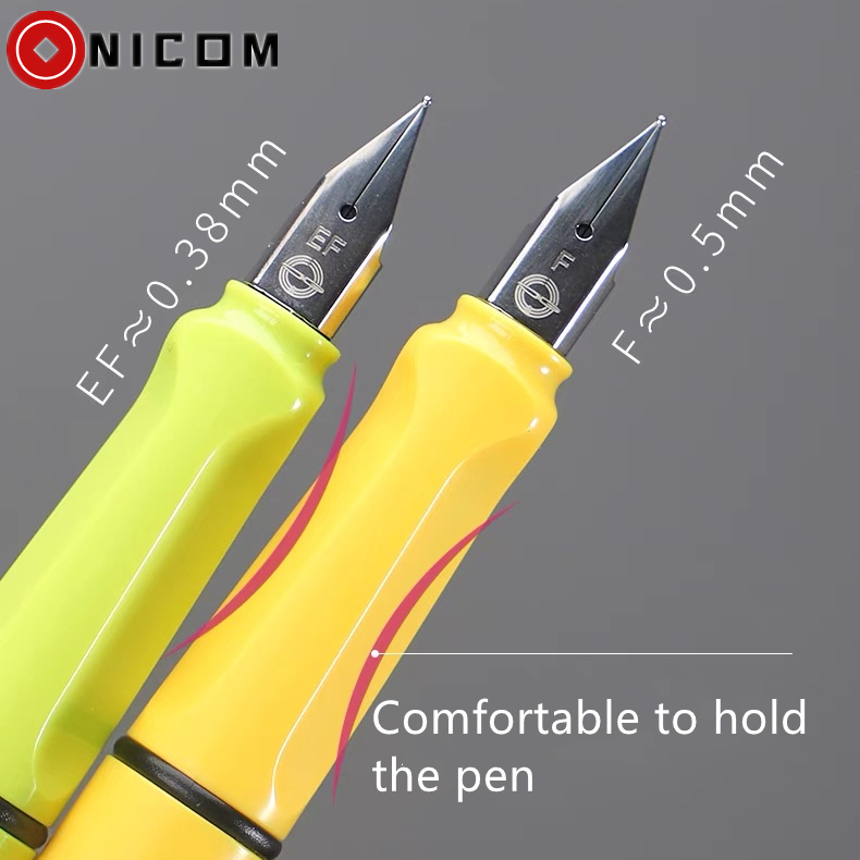 Bút máy ngòi 0.38mm siêu nhỏ sang trọng dành cho trường học văn phòng