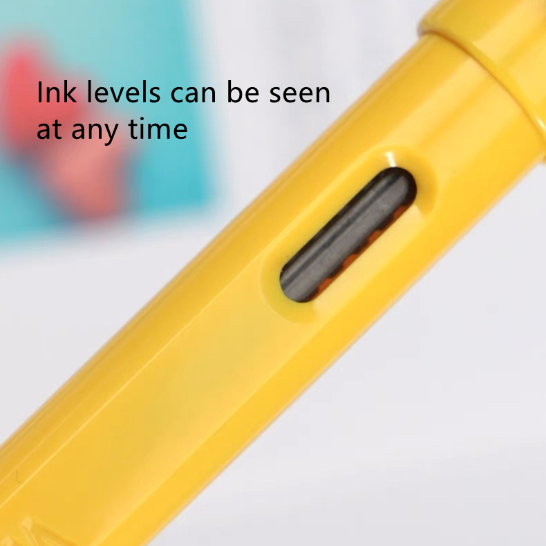 Bút máy ngòi 0.38mm siêu nhỏ sang trọng dành cho trường học văn phòng