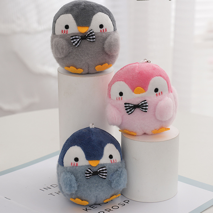 Phim hoạt hình penguin plush doll
