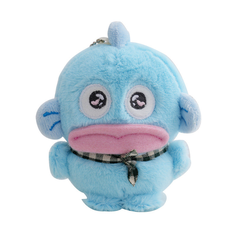 Móc khóa METOO kiểu cá hề nhồi bông dễ thương