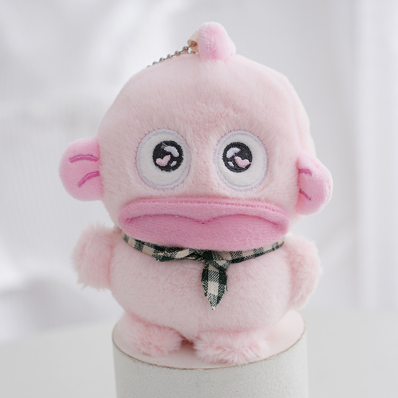 Móc khóa METOO kiểu cá hề nhồi bông dễ thương