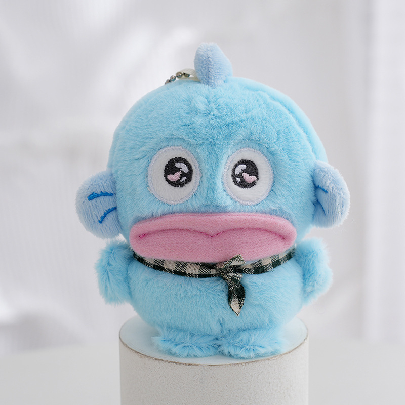 Móc khóa METOO kiểu cá hề nhồi bông dễ thương