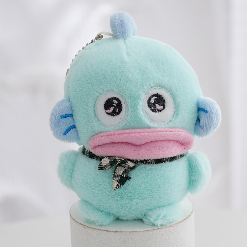 Móc khóa METOO kiểu cá hề nhồi bông dễ thương