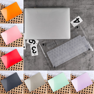 Transparent clear case Compatible For MacBook Case 2024 M3 A3113 A3114 Pro 14 16 A2918 A2991 A2992 Air 15 A2941 M2 2022 Air13 A2681 M2 Pro 13 14 15 16 A2779 A2780 Air 13 M1 A2337 A1466 A1369 A1932 A2179 A1706 A1989 A2159 A1708 A2289 A2251 A2338