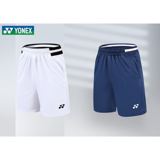 Yonex2023 áo tennis mới quần đùi nam và nữ quần short khô nhanh bộ đồ thi đấu quần thể thao quần short cầu lông trẻ em