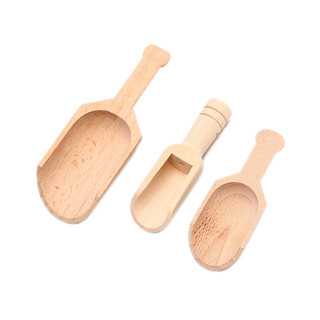 Muỗng gỗ mini ELEBUY múc gia vị tiện lợi
