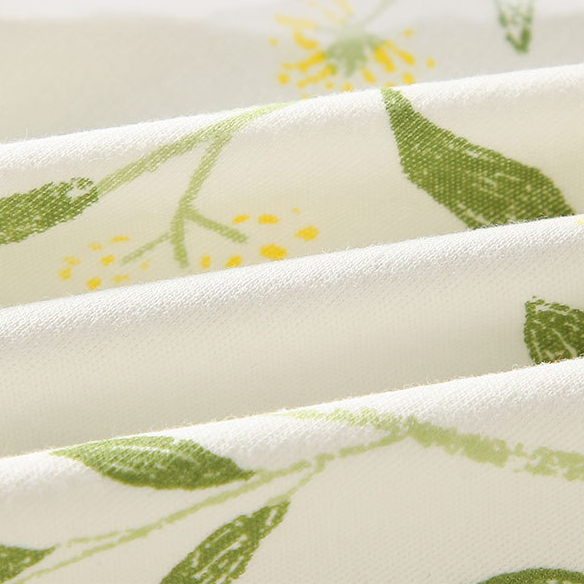 Áo liền thân cotton in hoạt hình cho bé sơ sinh