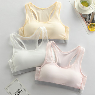 8-14y sport bra kids bra camisoles sports bra tops for teens training bra