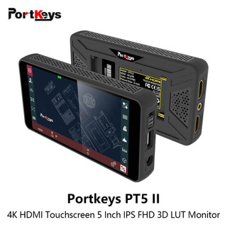 Camera hành trình portkeys pt5 ii 4k hdmi 5 inch ips fhd 1920x1080 3d có màn hình cảm ứng