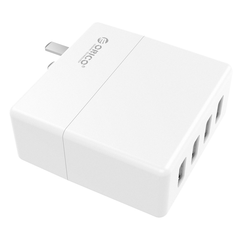 Orico Cốc Sạc Nhanh 4 Cổng usb 5v2.4a