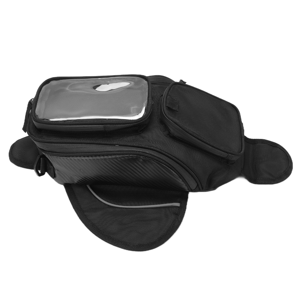 Motorlife Túi đựng bình xăng cho xe máy Ba lô trang trí Vải Oxford chống thấm nước khi đi