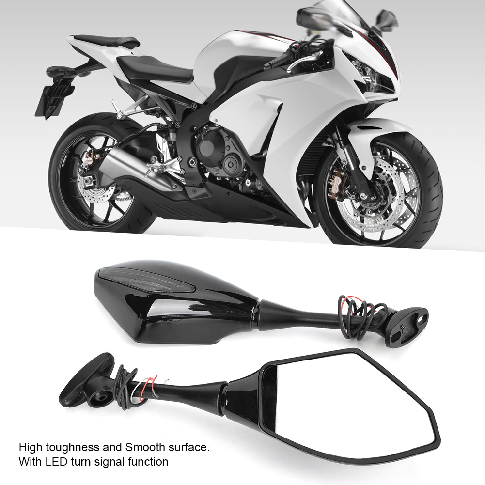 Motorlife 2 Gương Đèn LED Báo Rẽ Xe Máy Phù Hợp Cho Honda CBR600RR/

CBR1000RR/

CBR250R/

CBR500R/

CBR300R