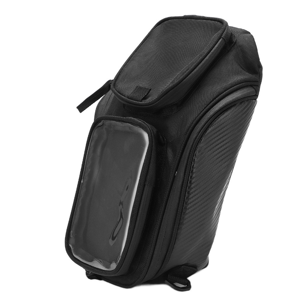 Motorlife Túi đựng bình xăng cho xe máy Ba lô trang trí Vải Oxford chống thấm nước khi đi