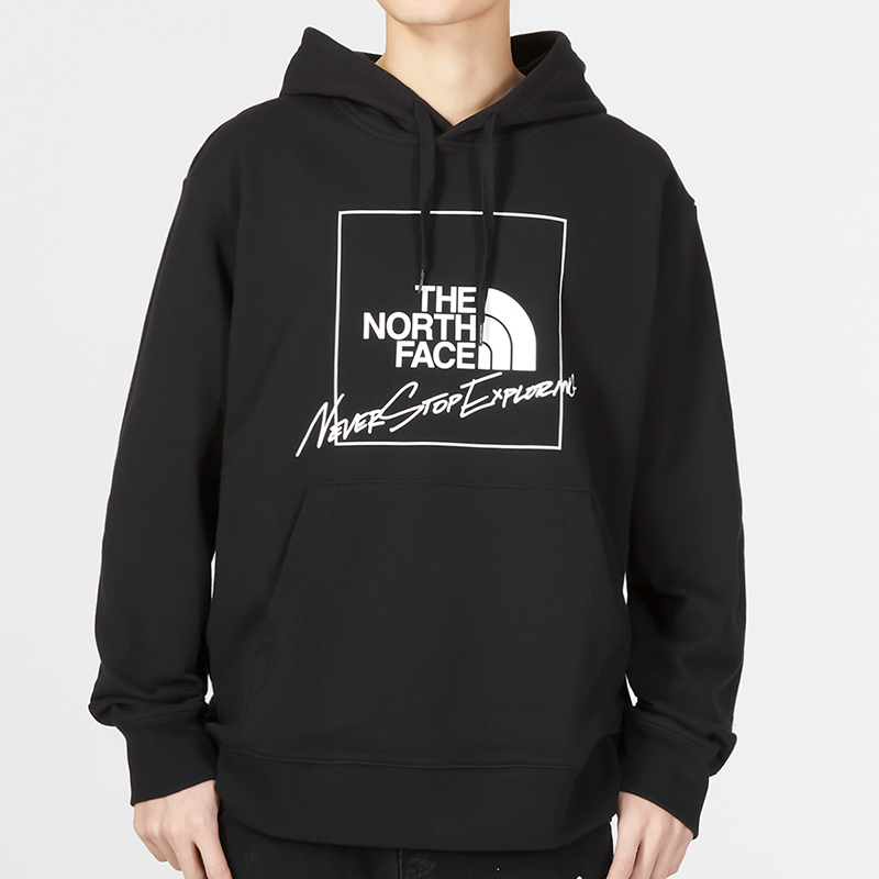 The north face sweater nam thể thao ngoài trời áo chui đầu có mũ trùm đầu giản dị 86rn