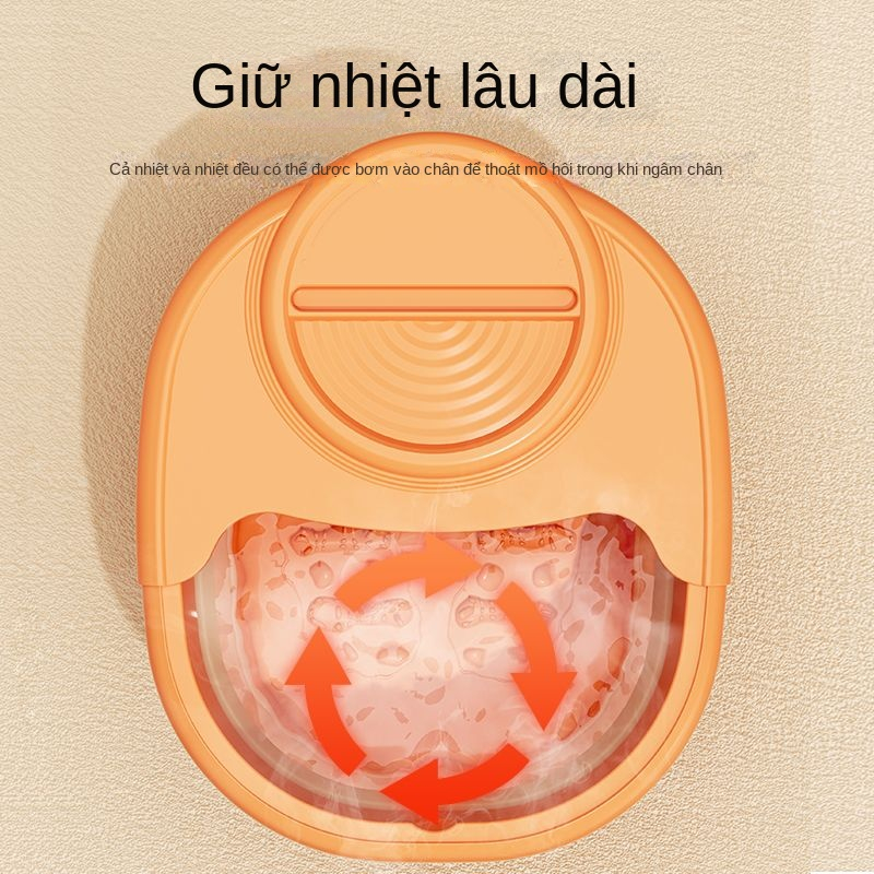 Bồn tắm chân có thể gập lại hộ gia đình chậu rửa chân qua bắp chân di động thùng rửa chân cung điện bồn tắm chân lạnh chậu sinh viên dormi