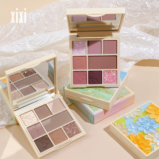 Xixi Bảng Phấn Mắt 8 Màu Trang Điểm Chuyên Nghiệp