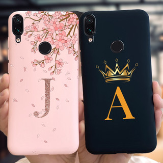 Đối với xiaomi redmi note 7 pro vỏ bọc hình vương miện dễ thương ốp lưng silicon mềm chống sốc cho xiaomi redmi note 7 7s note7 ốp lưng