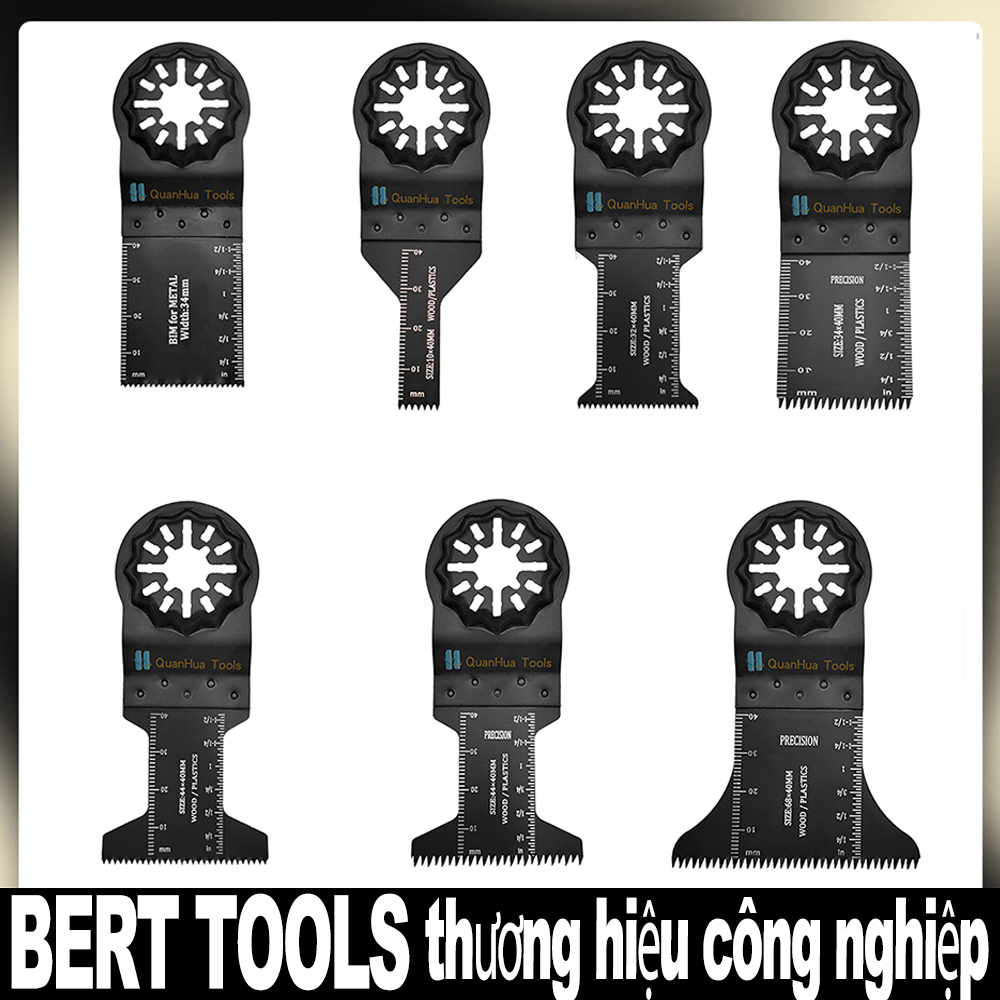BERT🇻🇳｜lưỡi cưa rung thay thế của đầu chuyển gắn máy mài cắt thành máy cưa rung, Dao cưa rung , đầu cắt rung đa năng