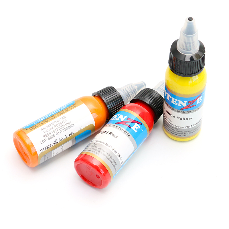 16 Cái Mực xăm  Đặt Hình Cơ thể sắc tố lâu dài