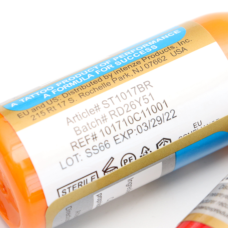 16 Cái Mực xăm  Đặt Hình Cơ thể sắc tố lâu dài